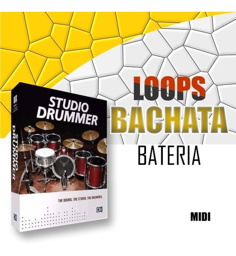 Loops De Bateria Ritmo Bachata 1.0 Midi