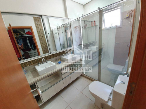 Casa Com 3 Dormitórios À Venda, 240 M² Por R$ 735.000 - Jardim Botânico - Ribeirão Preto/sp - Ca1802