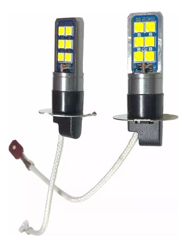 Un Par De Luces Antiniebla Delanteras, Luces De Conducción