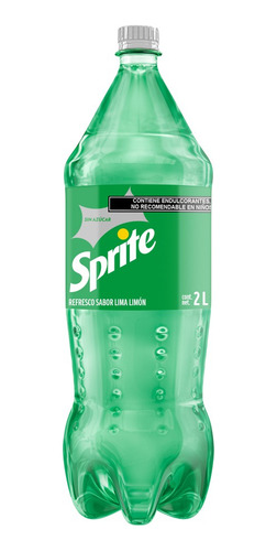 8 Pack Refresco Lima Limon Sin Azucar Sprite 2 L