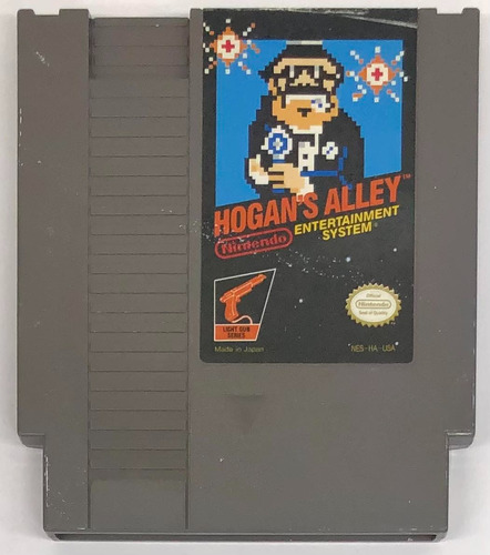 Hogan's Alley B Nintendo Nes Cartucho  Rtrmx 