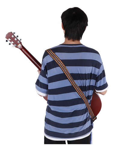 Correa De Guitarra De 4 Cuerdas Para Ukelele, Estilo Étnico,