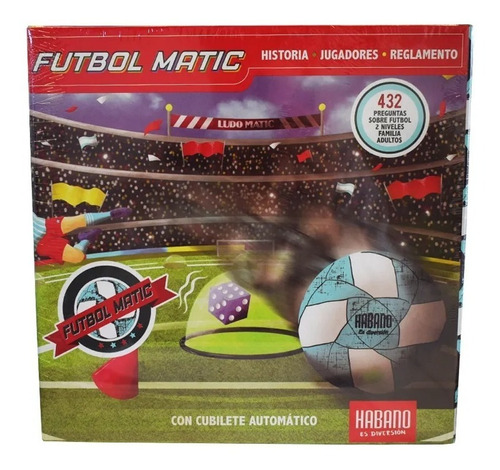 Futbol Matic Juego De Mesa De Habano - Sharif Express