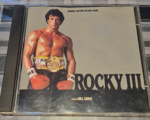 Rocky 3 - Cd Original Importado  #cdspaternal 