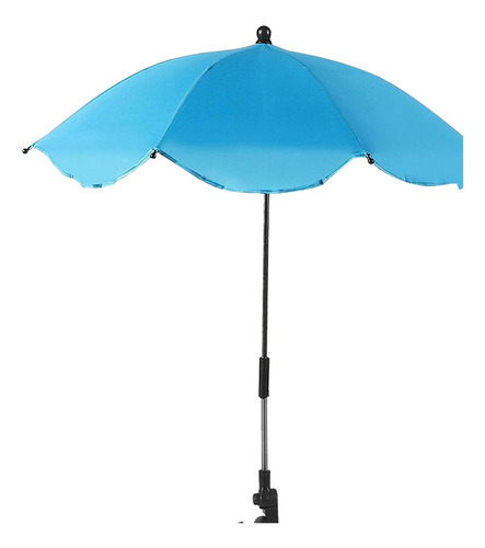 Guarda-sol Para Carrinho, Abajur, Braçadeira No Guarda-chuva