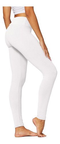 Leggings Cintura Alta Suave Calidad Para Mujer Longitud 3 