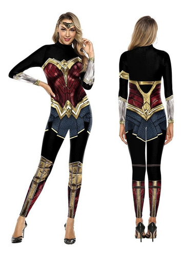 Traje De Disfraz For Mujer Cosplay Maravilla De Los Vengadores