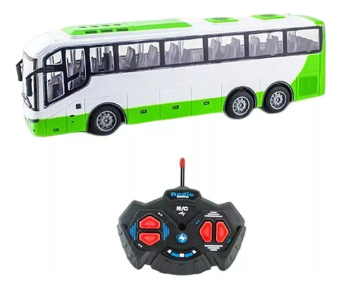 Control Remoto De Radio Para Autobús Escolar Rc, Camión De Q