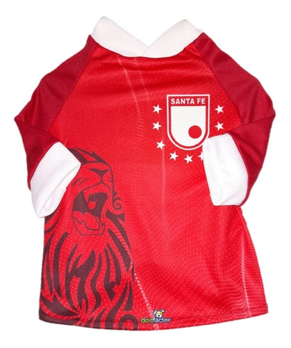 Camiseta De Equipos Santa Fe Para Perro Talla Xxxl