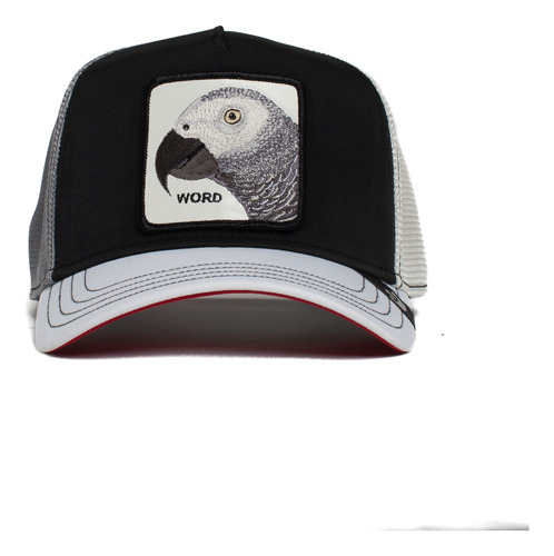 Gorra Goorin Bros Trucker Perico Bird Word  100% Original