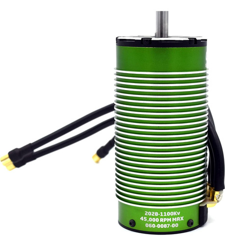 Motor Brushless Castle Creations 4 Polos 1100kv 0.32kg