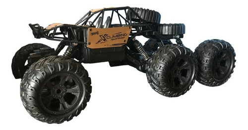 Auto A Control Remoto 4x4 Off Road Recargable 6 Ruedas 3389a