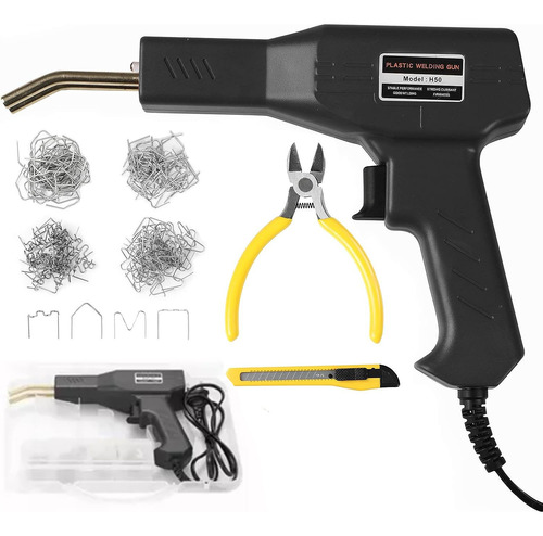 Soldadores Eléctricos Grapadoras Caliente Máquina De Reparar