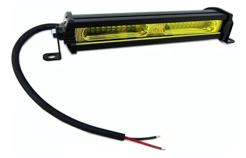 Neblinero 18 Led 3030 54watt, 18cm, Disponible Ambar/blanco.