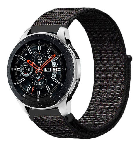 Correa De Nylon D Lujo Para Samsung Galaxy Watch 46mm + Mica