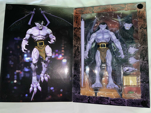 Neca Disney Gargoyles Ultimate Goliath Action Figure