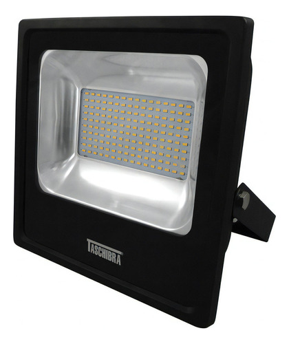 Refletor Led Ip65 Tr70 Autovolt 70w 6500k Preto Taschibra