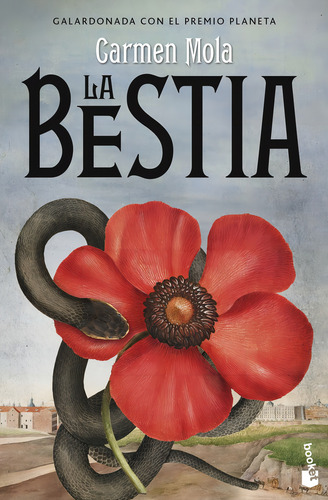 La Bestia, De Carmen Mola. Editorial Booket, Tapa Blanda En Español, 2023