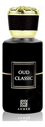 Ahmed Oud Clásico 50ml Edp, Una Mezcla Oriental Para Tqzrj