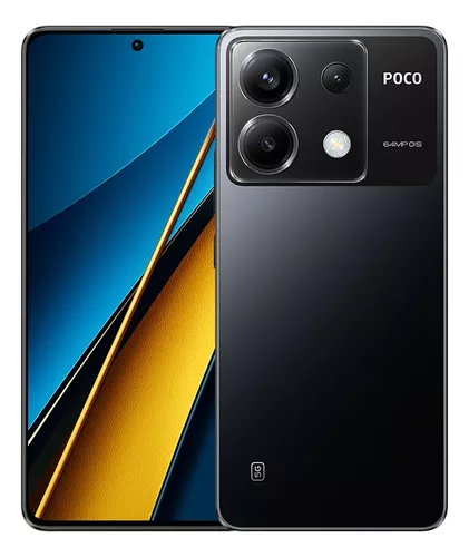 Celular Xiaomi Poco X6 5g Dual Sim 512gb Global 12gb Ram Snapdragone 7s  Gen2 Nfc 6.67'' 120hz 5100mah 64mp Ois