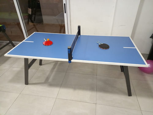 Imagen 3 de 10 de Alquiler Metegol Tejo Mini Ping Pong Sapo Pool Jenga Gigante