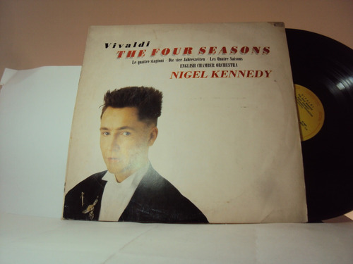 Vinilo Lp 166 Vivaldi The Fur Season Niguel Kennedy