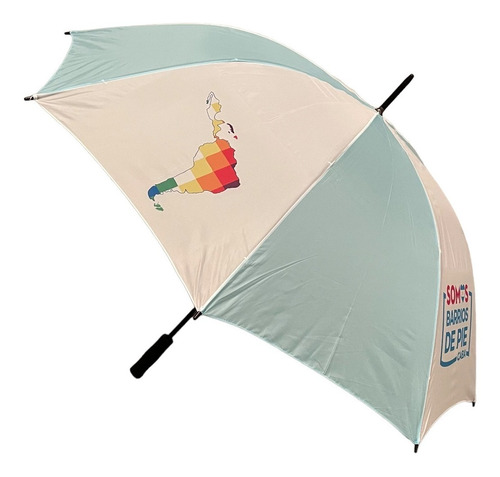 Imagen 1 de 10 de Paraguas Gigantes Personalizados Con Tu Logo 15 Unidades