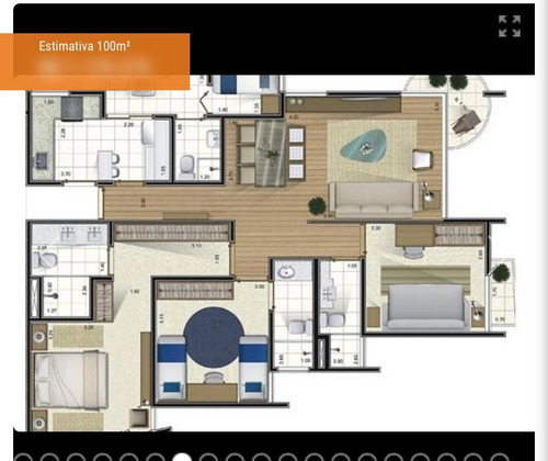Imagem 25 de 25 de Apartamento De Condomínio Em São Paulo - Sp - Ap4456_nbni