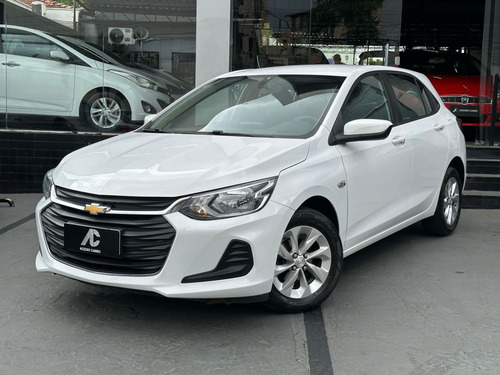Chevrolet Onix ONIX HATCH LT 1.0 12V Flex 5p Mec.