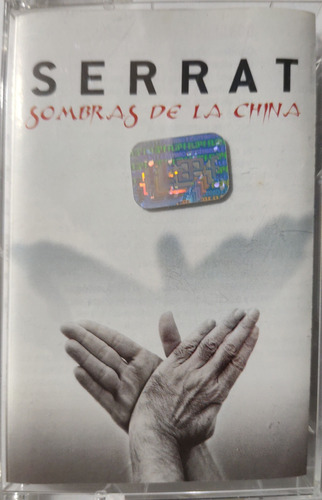 Cassette De Joan Manuel Serrat Sombras De La China (2871 