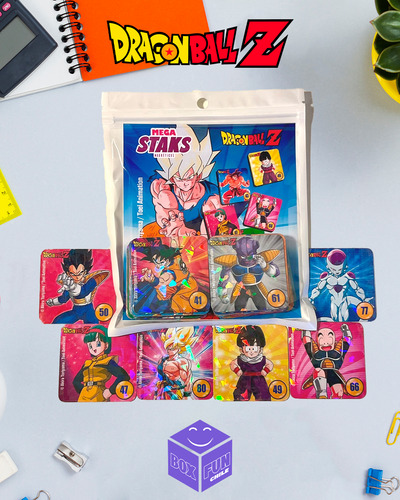 Staks: Dragon Ball Z Vol. 2 (colección Completa)