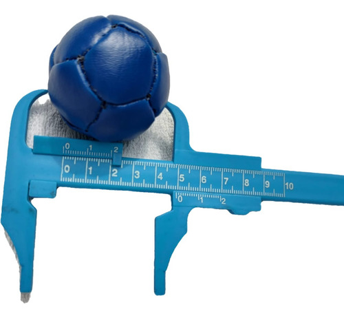 Boccias Mini (juego Pelotas Artesanía). Hechas A Mano