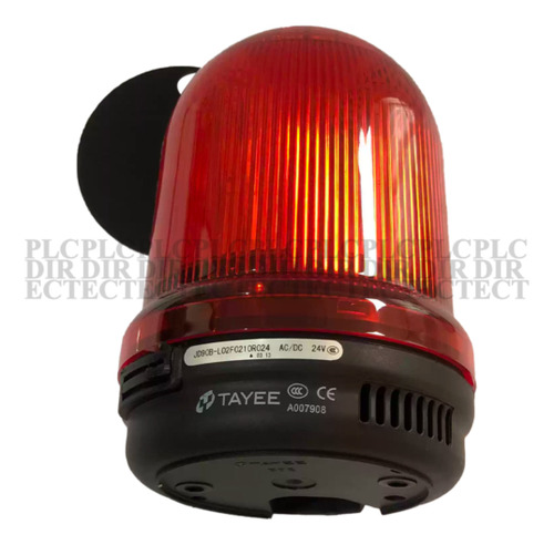 New Tayee D90b-l02f0210r024 Strobe Led Warning Light Dc2 Aac