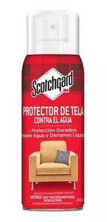 Protector De Tela Contra El Agua Scotchgard 3m 295ml