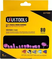 Comprar Accesorios Para Mini Torno (dremel) 80 Piezas Uyustools