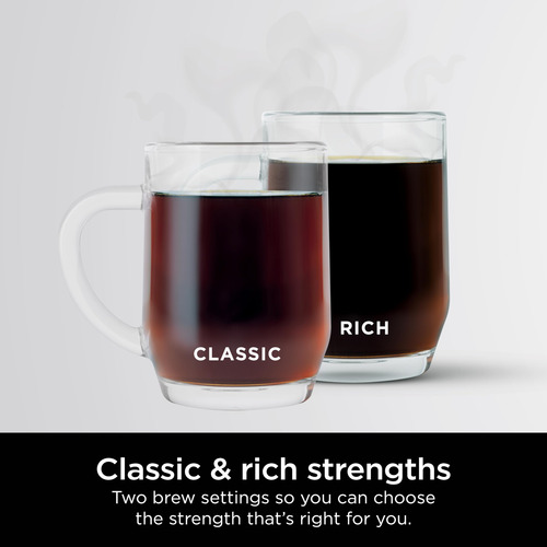 Cafetera De Cristal Programable Ninja Para 12 Tazas, Color N
