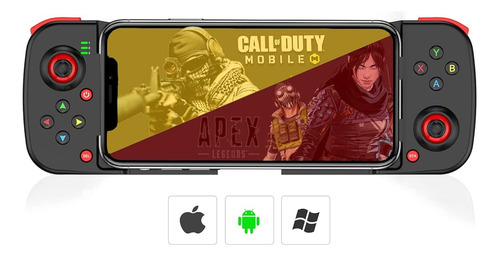 Megadream Mobile Game Controller Gamepad Para iPhone Ios And