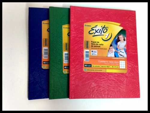 Cuaderno Exito1  X48hojas