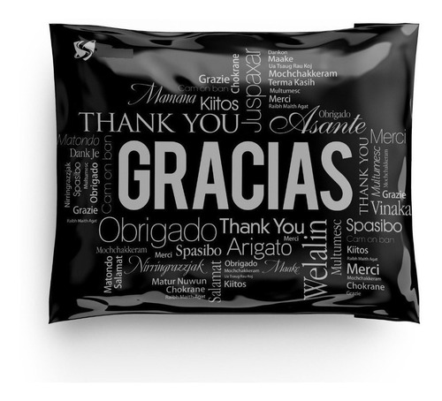 Bolsas Sobres Ecommerce Negras 30x40cm Seguridad N°2 X 100u