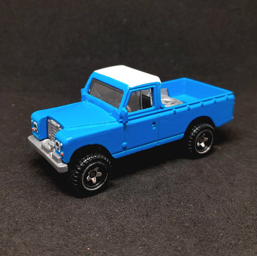 Land Rover Series Iii Pickup - Hot Wheels Mattel - Germanes