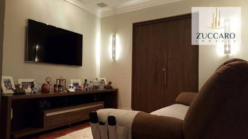 Cobertura Com 2 Dormitórios À Venda, 184 M² Por R$ 1.700.000,00 - Vila Augusta - Guarulhos/sp - Co0058