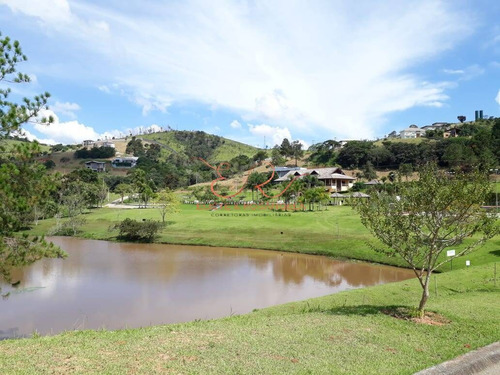 Imagem 7 de 15 de Terreno Com 1.071m2 No Condomínio Recanto Santa Bárbara - Jambeiro - Te0065