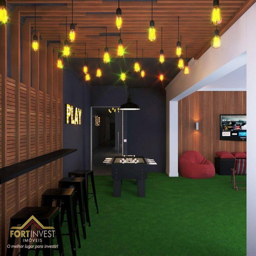 Imagem 16 de 25 de Apartamento Com 2 Dormitórios, Lazer Completo À Venda, 72 M² Por R$ 395.000 - Canto Do Forte - Praia Grande/sp - Ap4843
