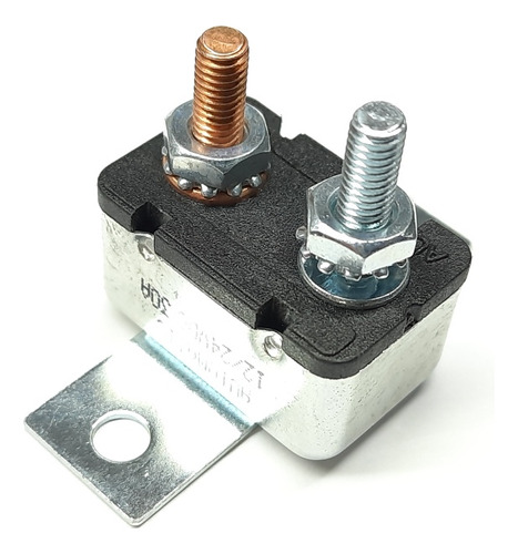 Corta Circuito Fusible Con Soporte Metálico 30a 12v