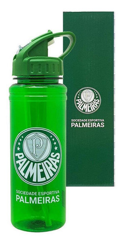 Garrafa Palmeiras Plástica 700 Ml