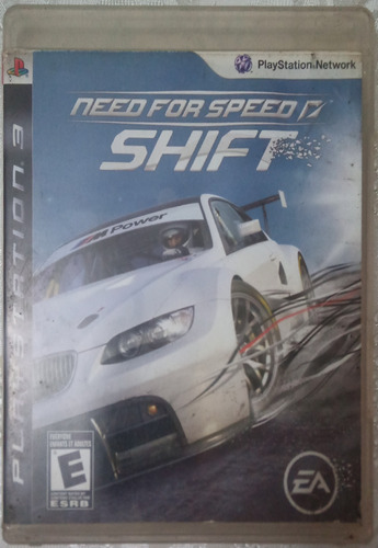 Need For Speed Shift Juego Ps3