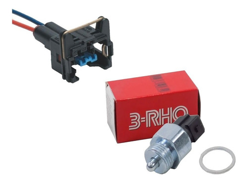 Imagem 1 de 4 de Interruptor Cebolinha Luz Re C/ Chicote Gol G4 2004 Ate 2012