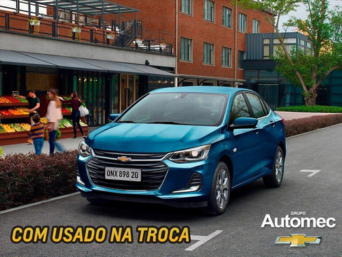 Onix 1.0 Automatico 2020 (838285)