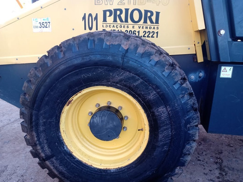 Rolo Compactador Bw211 13 Ton 2013*3160hs*kit Patas Repasse