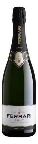 Vino Espumoso Ferrari Clásico Brut 750 Ml